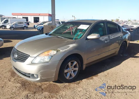 2008 Nissan Altima 2.5 S z USA, uszkodzony, nr VIN 1N4AL21E68N413627